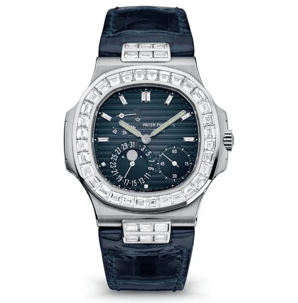 Patek Philippe Nautilus 5724G-001 40mm V3 2025 – Customize Diamod