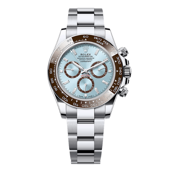 Rolex DaytonaCosmograph 126506 Ice Blue Baugette Cal.4131 40mm – VIP Version