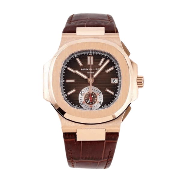 Patek Philippe Nautilus 5980R-001 40.5mm Chronograph Rose Gold – VIP Version
