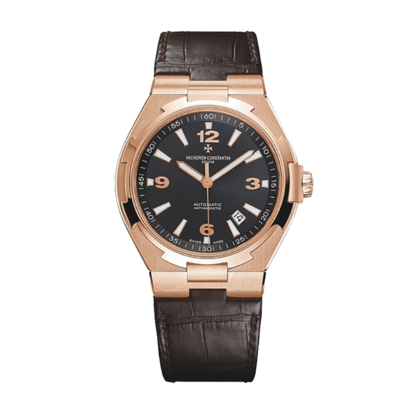 Vacheron Constantin Overseas Rose Gold Black Dial Number Roman 42mm – VIP Version