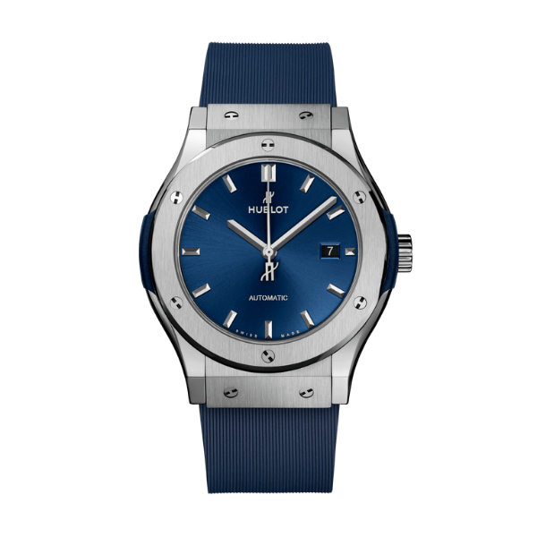 Hublot Classic Fusion Titanium 38mm Blue Dial Unisex Size – VIP Version