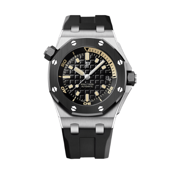 Audemars Piguet Royal Oak Offshore Diver 15720ST 42mm Black Dial – VIP Version