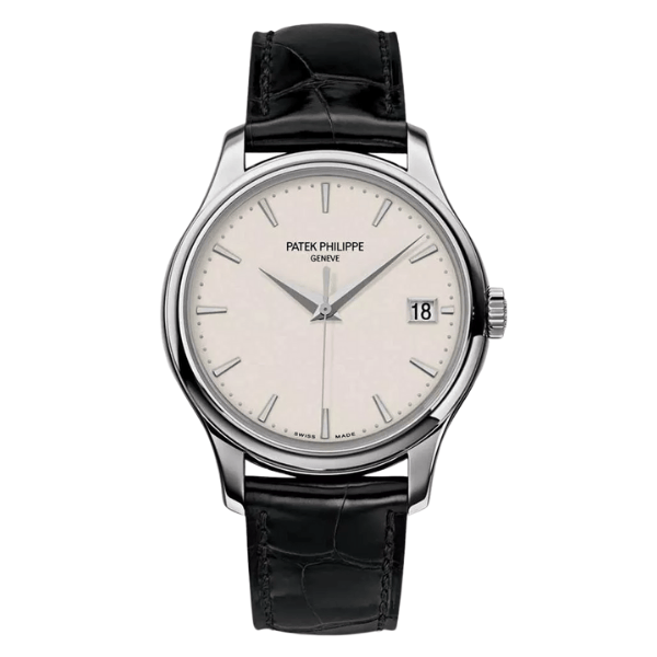 Patek Philippe Calatrava 5227G-001 39mm White Dial Steel – VIP Version
