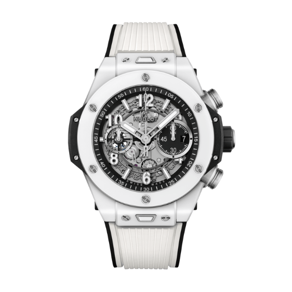 Hublot Big Bang Unico White Ceramic 421.HX.1170.RX 44mm – VIP Version