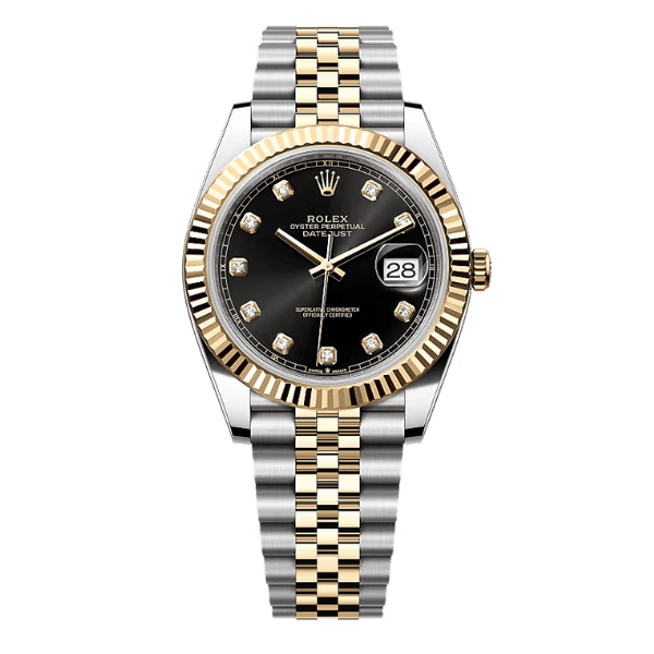 Rolex Datejust M126333-0006 Two Tone Yellow Gold 41mm – VIP Version