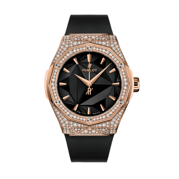 Hublot Classic Fusion Orlinski King Gold 550.OS.1800.RX.1604.ORL19 Zicron Pave 40mm – VIP Version