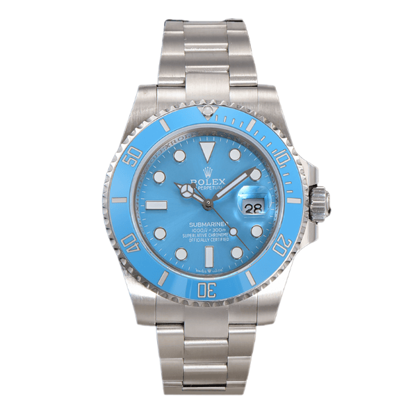 Rolex Submariner 40mm Tifany BLAKEN Ice Blue 40mm – VIP Version