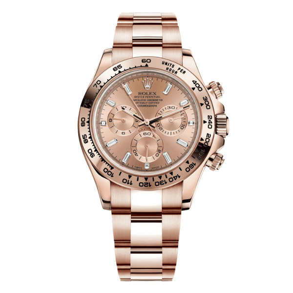 Rolex Cosmograph Daytona 116505-0012 40mm BT.4130 Rose Gold – VIP Version