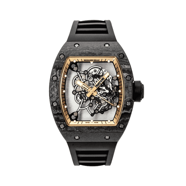 Richard Mille RM055 Asia Manual Winding Bubba Watson 42MM Carbon – VIP Version