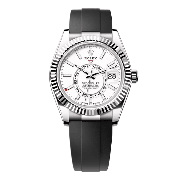 Rolex Oyster Perpetual Sky-Dweller 336934-0003 42mm White Dial – VIP Version