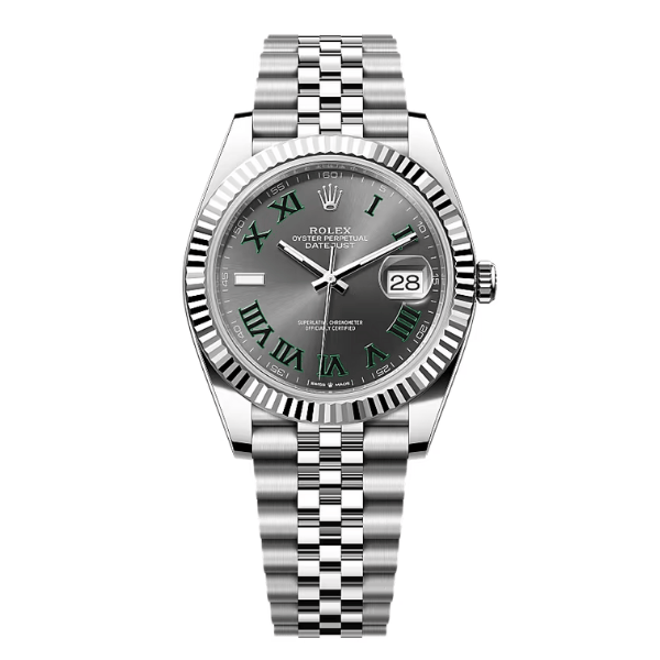 Rolex Datejust 36mm Sliver Grey Dial 126234 – VIP Version