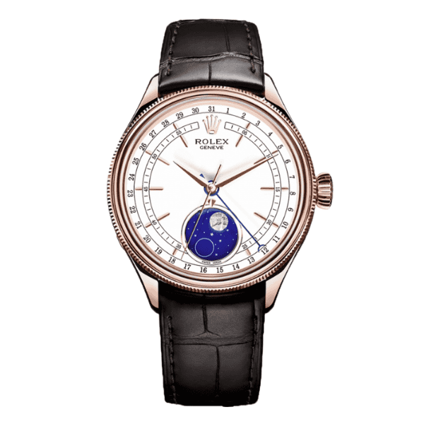 Rolex Cellini Moonphase 50535 39mm Cal.3195 Yellow Gold – VIP Version