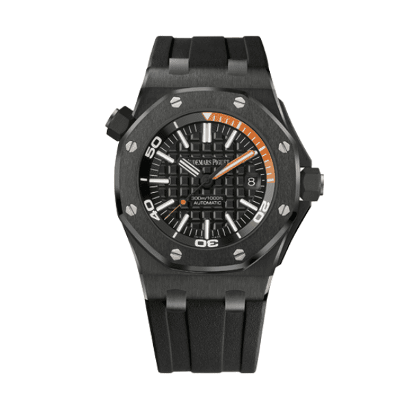 Audemars Piguet Royal Oak Offshore Diver 15707 42mm Black Dial Ceramic – VIP Version