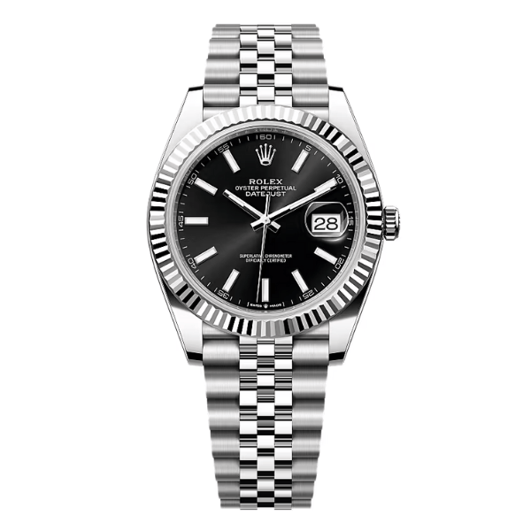 Rolex Datejust 126334 41mm Black Dial – VIP Version