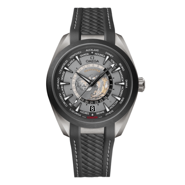 Omega Seamaster Aqua Terra Co-Axial Master Chronometer GMT Worldtimer 220.92.43.22.99.001 43mm – VIP Version