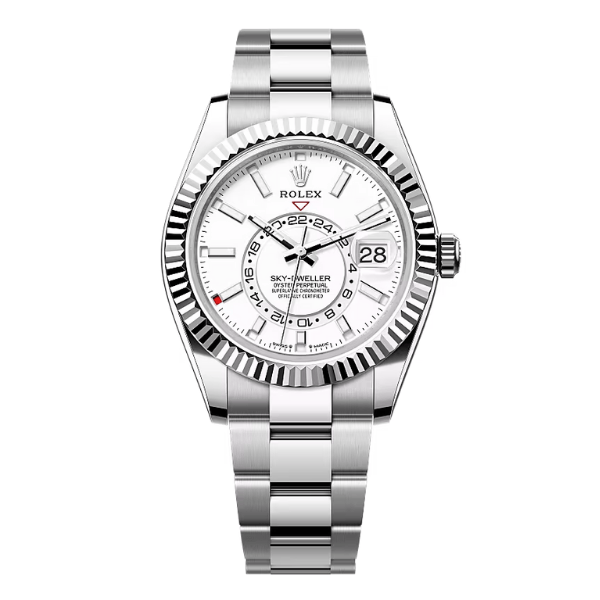 Rolex Sky-Dweller 336934-0003 42mm White Dia – VIP Version