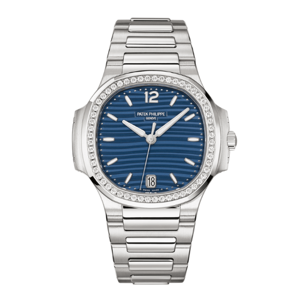 Patek Philippe Nautilus 7118/1200A-001 35.2mm Blue Dial Steel – VIP Version