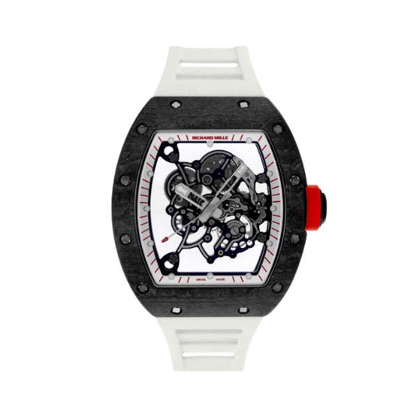 Richard Mille RM055 White 42mm Carbon Modify – VIP Version