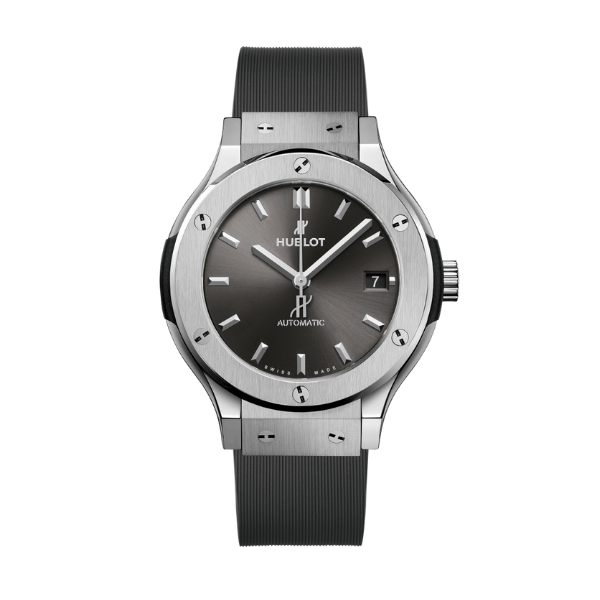 Hublot Classic Fusion Titanium 38mm Gray Dial Unisex Size – VIP VERSION