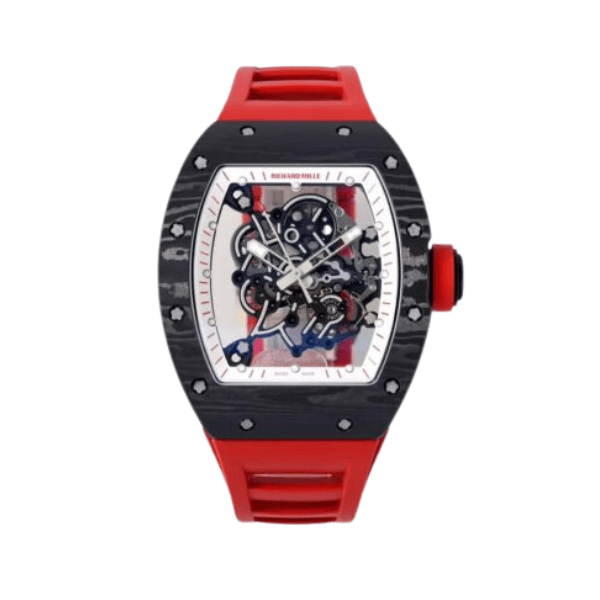 Richard Mille RM55 DARK-NTPT 42mm Carbon Tinh Chỉnh – VIP Version