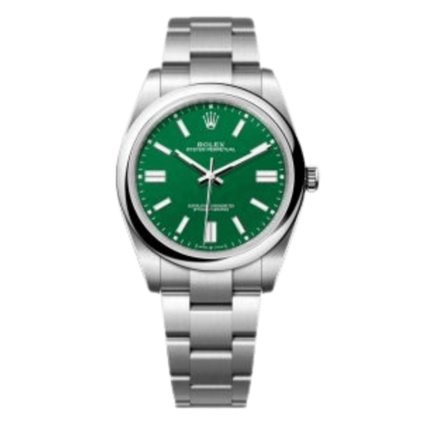 Rolex Oyster Perpetual M134300-0006 “Pistachio” 41mm – VIP Version