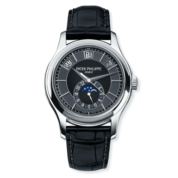 Patek Philippe Complications 5205G-010 40mm Gray Dial Steel – VIP Version