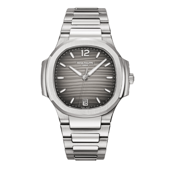 Patek Philippe Nautilus 7118/1A-011 35.2mm Gray Dial Steel – VIP Version
