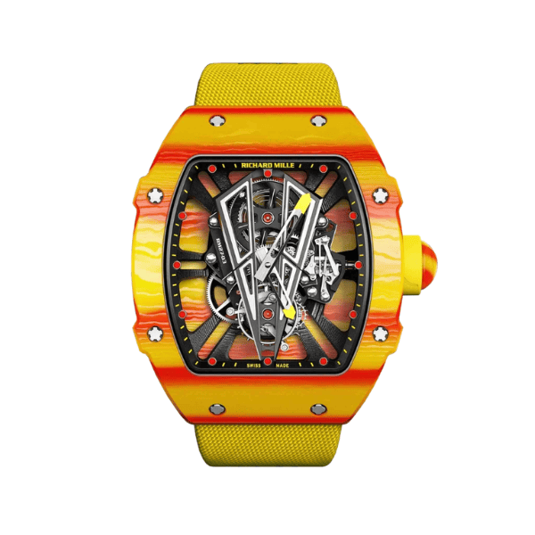 Richard Mille RM27-03 Rafael Nadal Shock Resistance 42mm Carbon – VIP Version