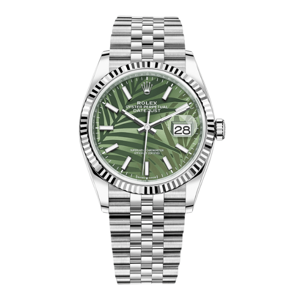 Rolex Datejust 36mm M126234-0047 Green 2025 Dial – VIP Version