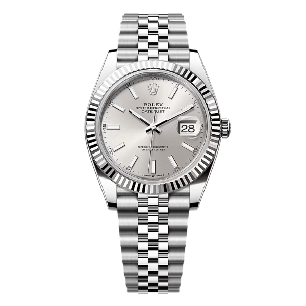 Rolex Datejust 41mm Sliver Dial 126334 – VIP Version