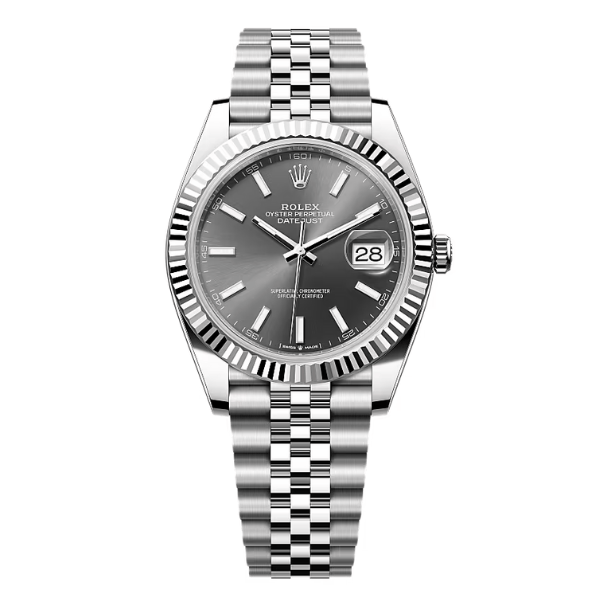 Rolex Datejust 41mm Sliver Grey Dial 126334 – VIP Version