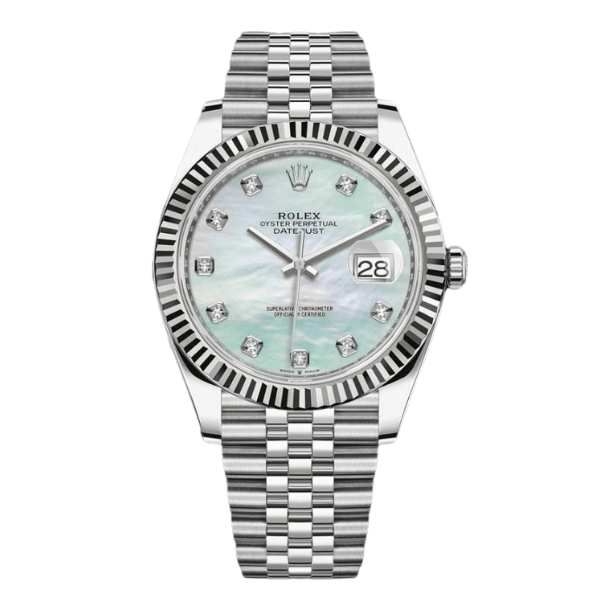 Rolex Datejust 41mm Sliver MOP Dial 126334 – VIP Version