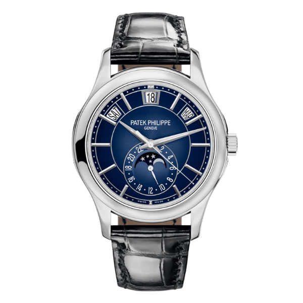 Patek Philippe Complications 5205G-013 40mm Blue Dial Steel – VIP Version