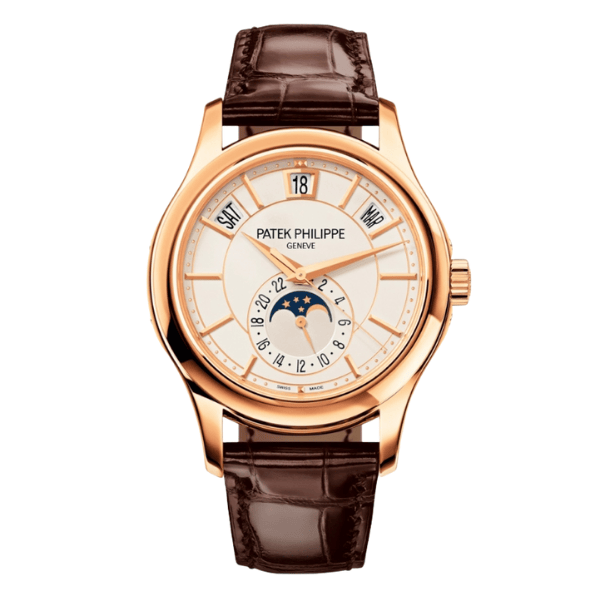 Patek Philippe Annual Calendar 40mm White Dial 5205R-001 – VIP Version