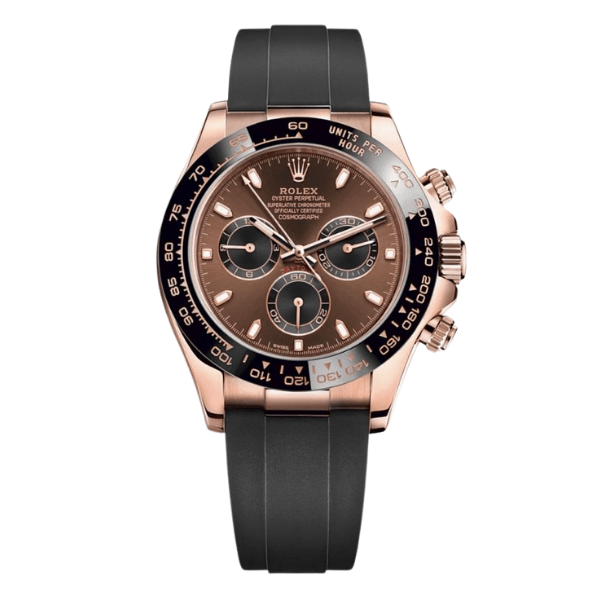 Rolex Cosmograph Daytona 116515LN-0041 40mm Chocolate Dial Rose Gold – VIP Version