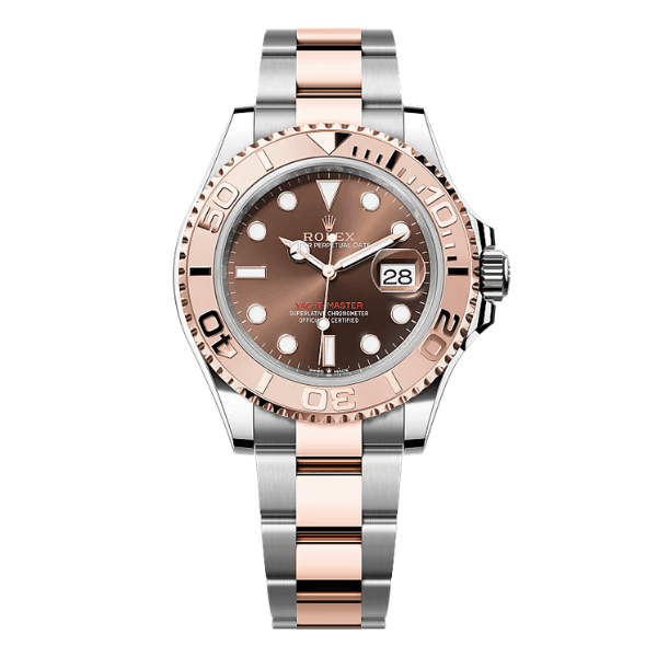 Rolex Yacht-Master 126621 40mm Chocolate Dial Rose Gold – VIP Version