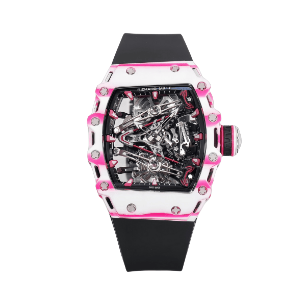 Richard Mille RM38-02 Bubba Watson Tourbillon Manual Winding 42mm Carbon – VIP Version