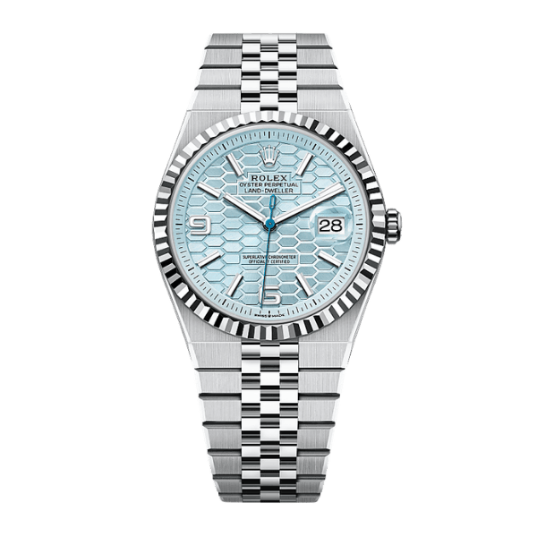 Rolex Land-Dweller M127236-000 36mm “ICE Blue” – VIP Version