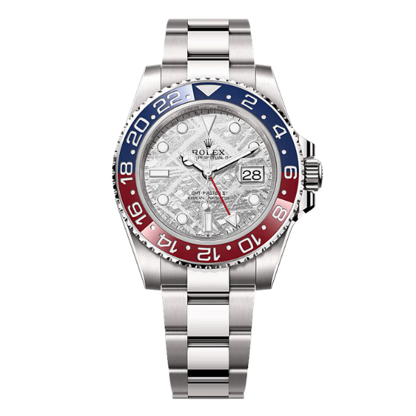 Rolex GMT-Master II 126719BLRO 40mm Meteorite Dial Steel – VIP Version