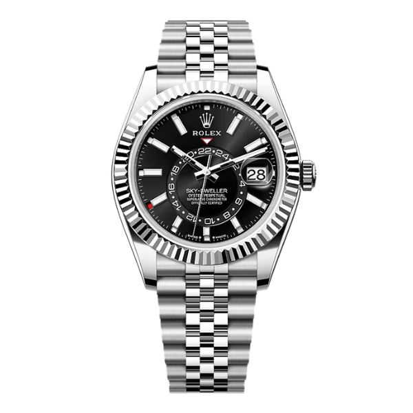 Rolex Sky-Dweller White Gold 336934-0008 42mm Black Dial – VIP Version