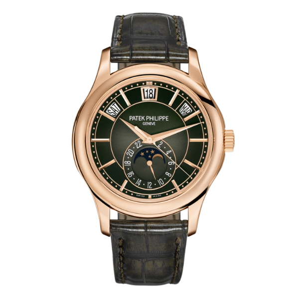 Patek Philippe Complications 5205R-011 40mm Green Dial Rose Gold – VIP Version