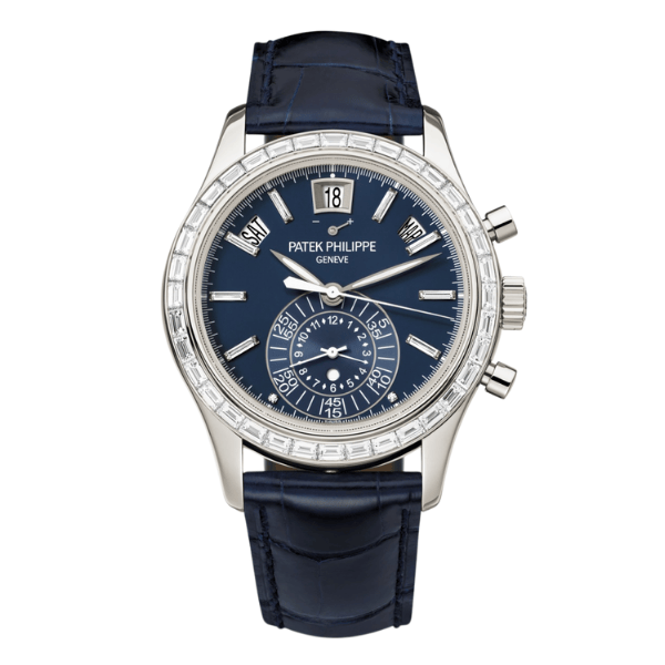 Patek Philippe Complications 5961P-001 40mm Blue Dial Steel – VIP VERSION