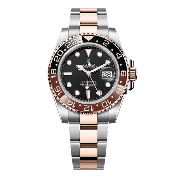Rolex GMT-Master II Root Beer 126711CHNR Demi Rose Gold Cal.3285 – VIP Version