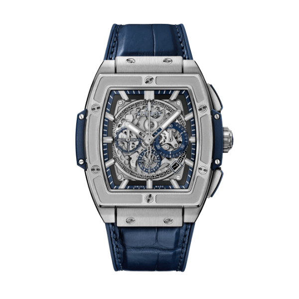 Hublot Spirit Of Big Bang 642.NX.7170.RX 642NX7170RX 44mm Blue Dial Titanium V2 – VIP Version