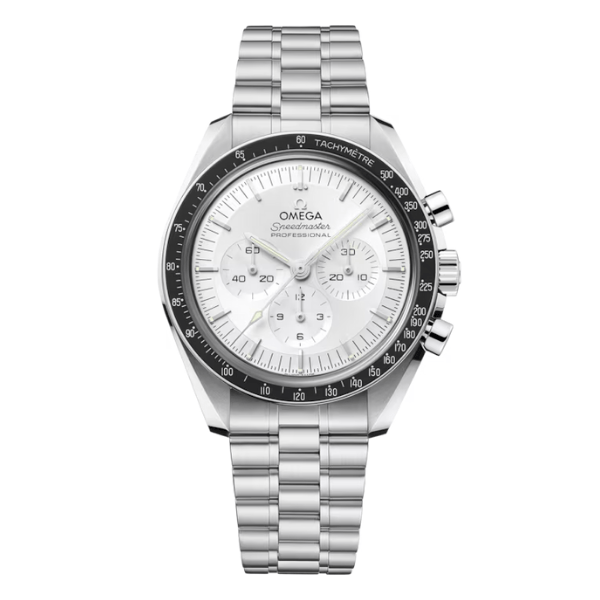 Omega Speedmaster Moon Watch 310.30.42.50.04.001 42mm White Dial – VIP Version