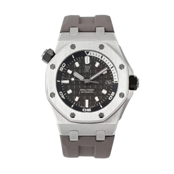 Audemars Piguet Royal Oak Offshore Diver 15720ST 42mm Grey Dial – VIP Version
