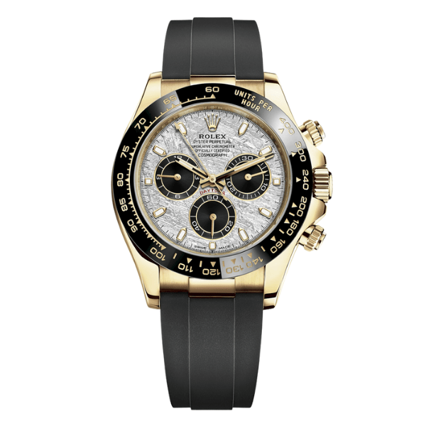 Rolex Daytona 40mm M116518LN-0076 Cal.4130 Up “Meteorite Dial” Yellow Gold – VIP Version