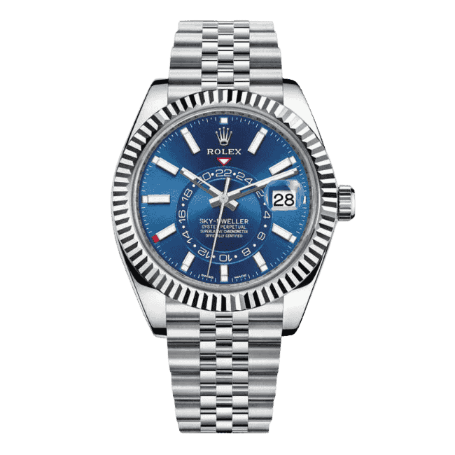 Rolex Sky-Dweller White Gold 336934-0006 42mm Blue Dial – VIP Version