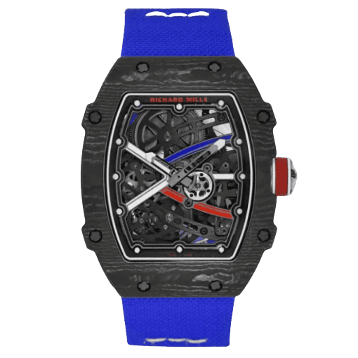 Richard Mille RM 67-02 ‘Sébastien Ogier’ Carbon TPT Custom Modify – Handcrafted Version