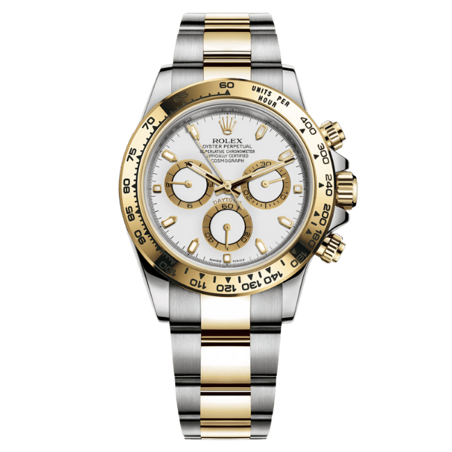 Rolex Daytona Cosmograph M116503-0001 40mm Cal.4130 Demi Yellow Gold – VIP Version